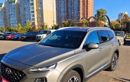 Hyundai Santa Fe IV, 2018 год, 3 150 000 рублей, 1 фотография