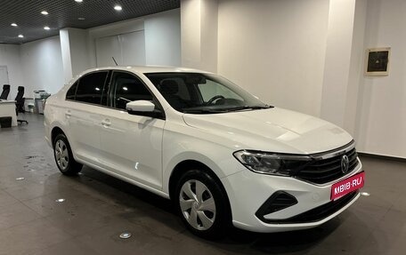 Volkswagen Polo VI (EU Market), 2021 год, 1 470 000 рублей, 1 фотография