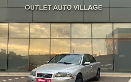 Volvo S80 II рестайлинг 2, 2004 год, 399 000 рублей, 1 фотография