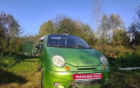 Daewoo Matiz I, 2005 год, 239 000 рублей, 5 фотография