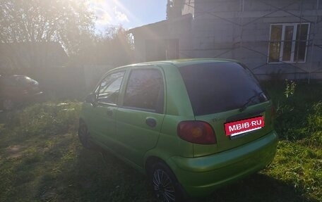 Daewoo Matiz I, 2005 год, 239 000 рублей, 8 фотография