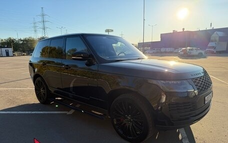 Land Rover Range Rover IV рестайлинг, 2015 год, 3 599 000 рублей, 2 фотография