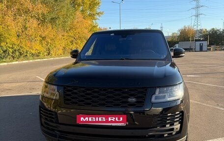 Land Rover Range Rover IV рестайлинг, 2015 год, 3 599 000 рублей, 3 фотография