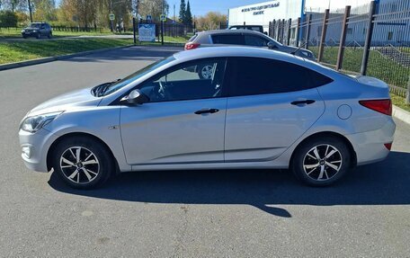 Hyundai Solaris II рестайлинг, 2016 год, 710 000 рублей, 34 фотография