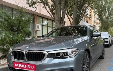 BMW 5 серия, 2018 год, 3 500 000 рублей, 4 фотография