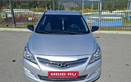 Hyundai Solaris II рестайлинг, 2016 год, 710 000 рублей, 40 фотография
