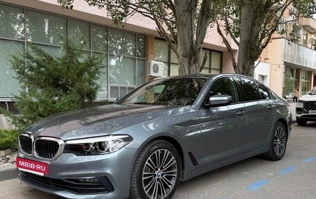 BMW 5 серия, 2018 год, 3 500 000 рублей, 2 фотография