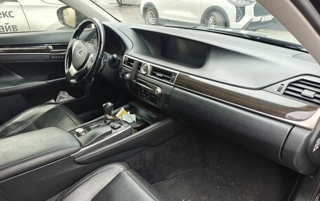 Lexus GS IV рестайлинг, 2012 год, 2 289 000 рублей, 6 фотография