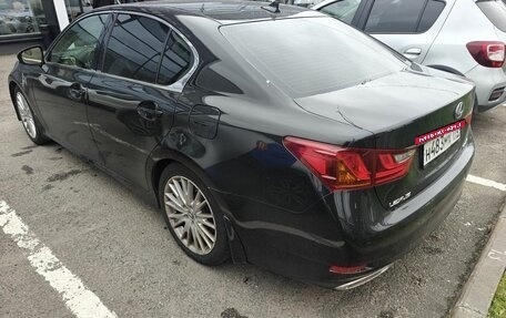 Lexus GS IV рестайлинг, 2012 год, 2 289 000 рублей, 3 фотография