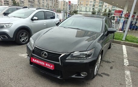 Lexus GS IV рестайлинг, 2012 год, 2 289 000 рублей, 2 фотография