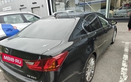 Lexus GS IV рестайлинг, 2012 год, 2 289 000 рублей, 4 фотография