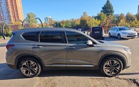 Hyundai Santa Fe IV, 2018 год, 3 150 000 рублей, 4 фотография