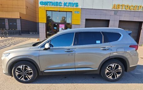 Hyundai Santa Fe IV, 2018 год, 3 150 000 рублей, 3 фотография