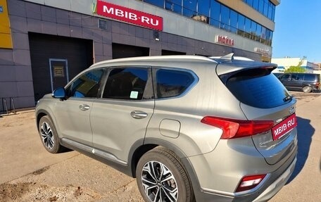 Hyundai Santa Fe IV, 2018 год, 3 150 000 рублей, 5 фотография