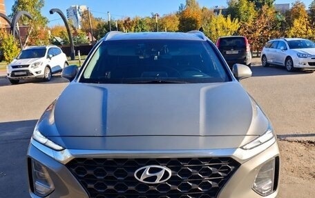 Hyundai Santa Fe IV, 2018 год, 3 150 000 рублей, 2 фотография