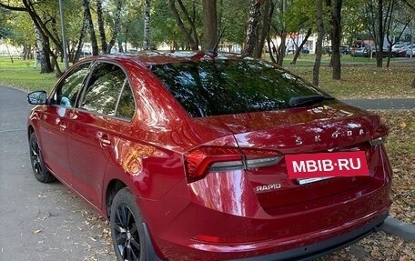 Skoda Rapid II, 2021 год, 1 250 000 рублей, 2 фотография