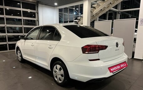 Volkswagen Polo VI (EU Market), 2021 год, 1 470 000 рублей, 5 фотография