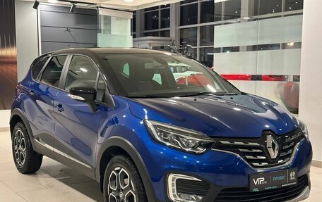 Renault Kaptur I рестайлинг, 2021 год, 1 775 000 рублей, 3 фотография