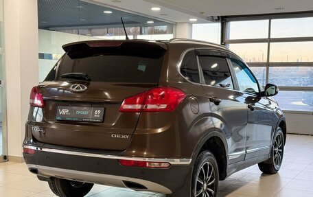 Chery Tiggo 5 I рестайлинг, 2017 год, 905 000 рублей, 6 фотография