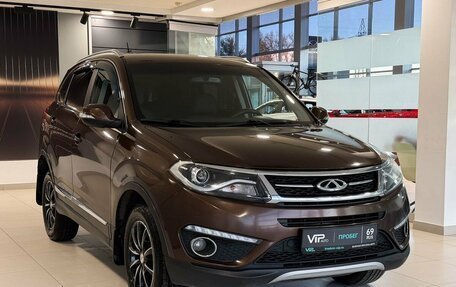 Chery Tiggo 5 I рестайлинг, 2017 год, 905 000 рублей, 3 фотография