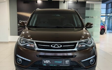 Chery Tiggo 5 I рестайлинг, 2017 год, 905 000 рублей, 2 фотография