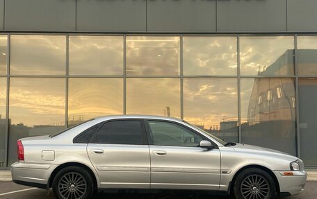Volvo S80 II рестайлинг 2, 2004 год, 399 000 рублей, 3 фотография