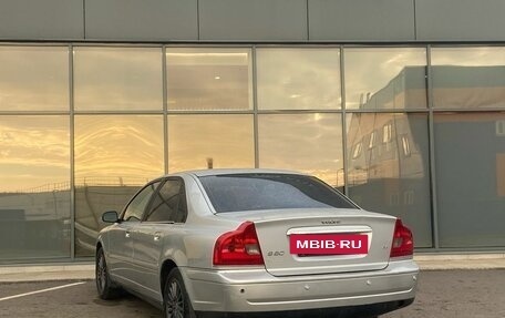 Volvo S80 II рестайлинг 2, 2004 год, 399 000 рублей, 5 фотография