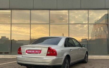 Volvo S80 II рестайлинг 2, 2004 год, 399 000 рублей, 4 фотография