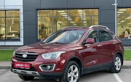 FAW Besturn X80 I рестайлинг, 2017 год, 1 250 000 рублей, 1 фотография