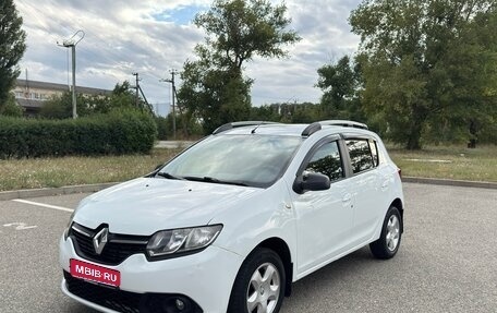 Renault Sandero II рестайлинг, 2015 год, 499 000 рублей, 1 фотография