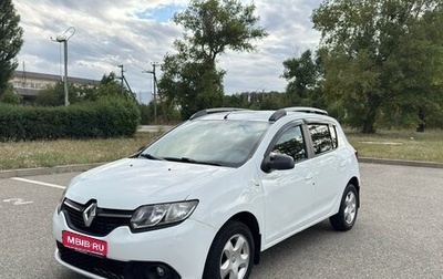Renault Sandero II рестайлинг, 2015 год, 499 000 рублей, 1 фотография