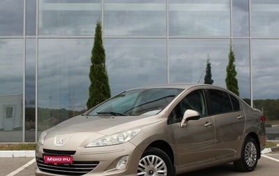 Peugeot 408 I рестайлинг, 2014 год, 620 000 рублей, 1 фотография