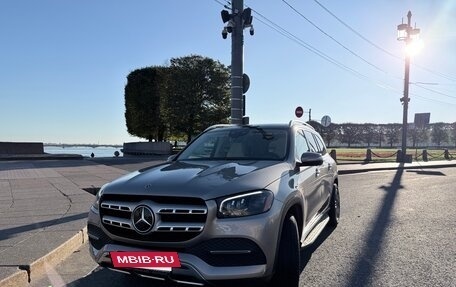 Mercedes-Benz GLS, 2021 год, 7 300 000 рублей, 12 фотография
