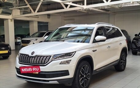 Skoda Kodiaq I, 2020 год, 2 790 000 рублей, 3 фотография