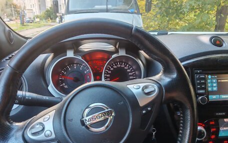 Nissan Juke II, 2014 год, 1 150 000 рублей, 9 фотография