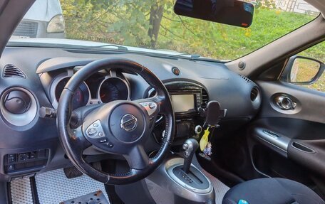 Nissan Juke II, 2014 год, 1 150 000 рублей, 13 фотография