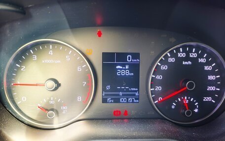 KIA Rio IV, 2017 год, 1 300 000 рублей, 2 фотография