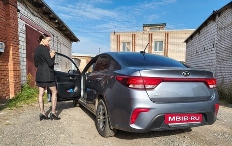 KIA Rio IV, 2017 год, 1 300 000 рублей, 8 фотография