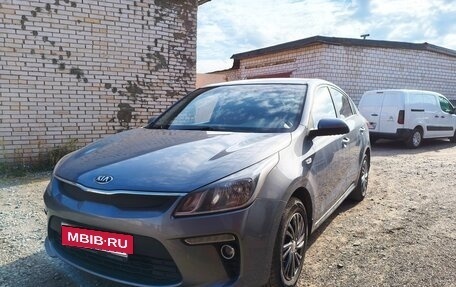KIA Rio IV, 2017 год, 1 300 000 рублей, 7 фотография