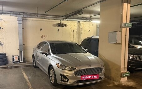Ford Fusion (North America) II, 2019 год, 1 400 000 рублей, 8 фотография