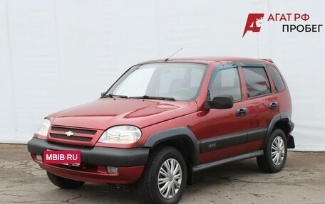 Chevrolet Niva I рестайлинг, 2007 год, 489 000 рублей, 1 фотография