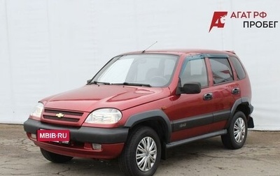 Chevrolet Niva I рестайлинг, 2007 год, 489 000 рублей, 1 фотография
