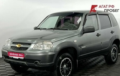 Chevrolet Niva I рестайлинг, 2018 год, 885 000 рублей, 1 фотография