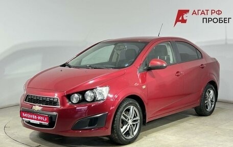 Chevrolet Aveo III, 2013 год, 600 000 рублей, 1 фотография