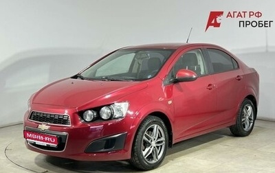 Chevrolet Aveo III, 2013 год, 600 000 рублей, 1 фотография