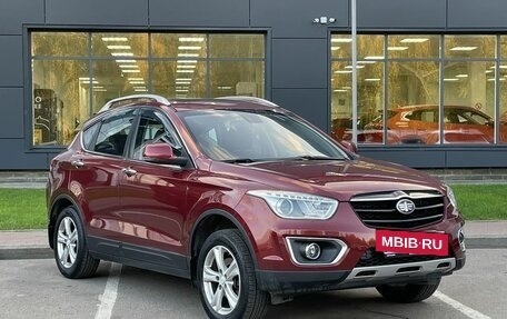 FAW Besturn X80 I рестайлинг, 2017 год, 1 250 000 рублей, 3 фотография