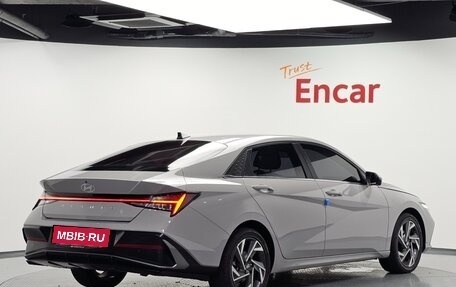 Hyundai Avante, 2023 год, 1 576 000 рублей, 4 фотография