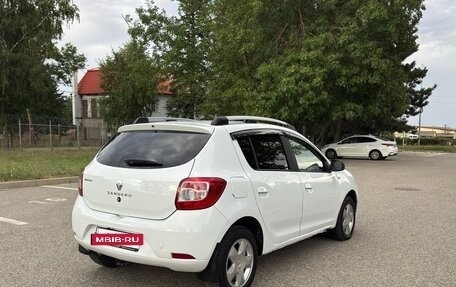 Renault Sandero II рестайлинг, 2015 год, 499 000 рублей, 5 фотография