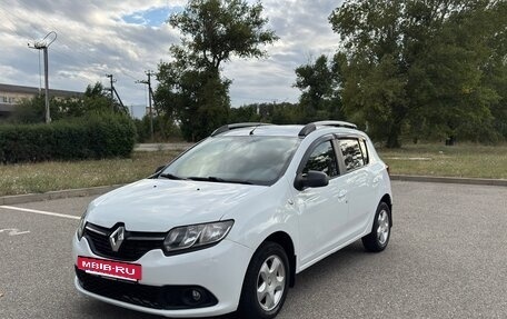 Renault Sandero II рестайлинг, 2015 год, 499 000 рублей, 9 фотография