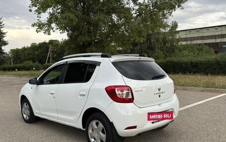 Renault Sandero II рестайлинг, 2015 год, 499 000 рублей, 7 фотография
